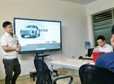 眾泰汽車為首批內訓師頒發聘書  -----眾泰內訓師隊伍建設系列報道之一